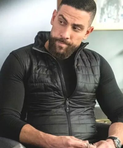 FBI S07 Omar Adom Puffer Vest