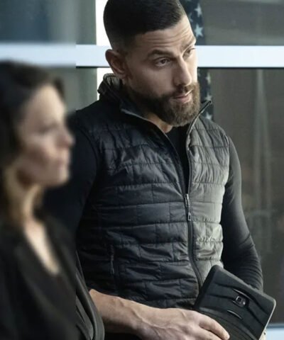 FBI Omar Adom Puffer Vest