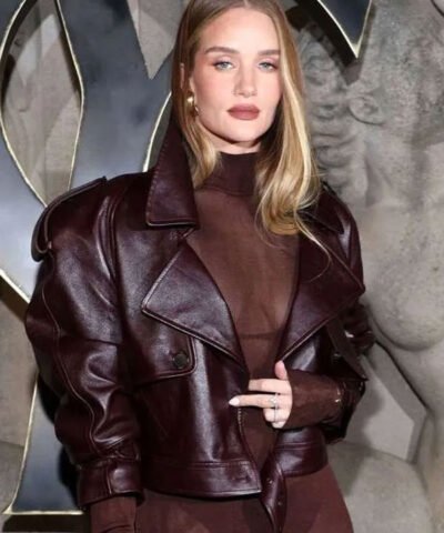 PFW Rosie Huntington Whiteley Jacket