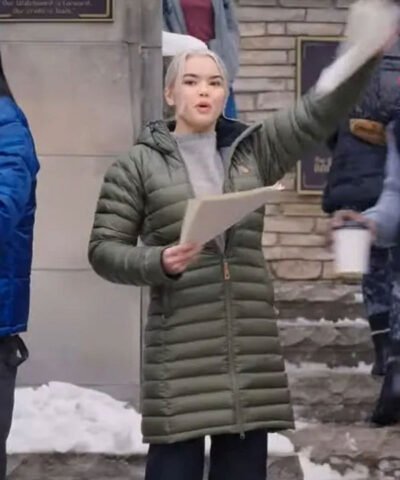 Paris Berelc 1UP Green Puffer Coat