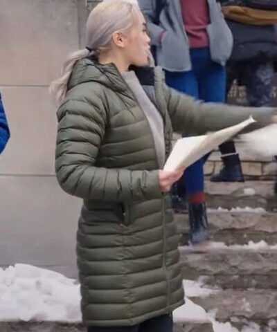 Paris Berelc 1UP Green Coat