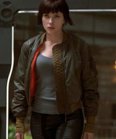 Ghost In The Shell Scarlett Johansson Jacket