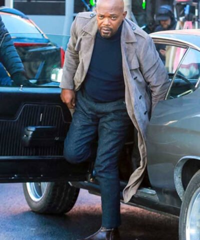 Samuel L Jackson Shaft Coat