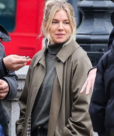 NYC Sienna Miller Coat