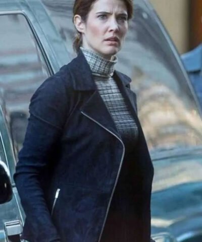Maria Hill Spiderman Far from Home Jacket