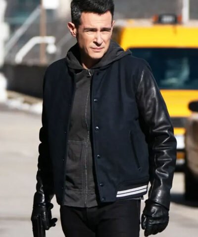 FBI S07 Stuart Scola Black Jacket