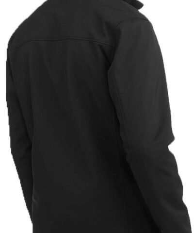 Swiss Tech Black Coat