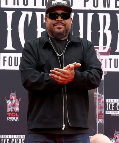 Ice Cube TCL Chinese Black Jacket