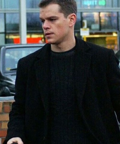 Matt Damon The Bourne Supremacy Coat