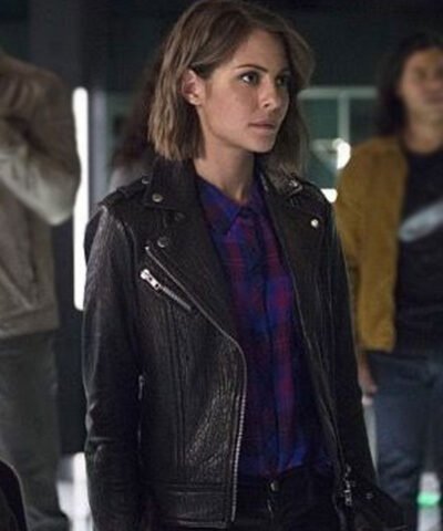 Thea Queen The Flash Biker Jacket