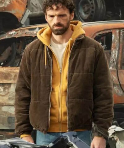 Balle perdue 3 Alban Lenoir Jacket