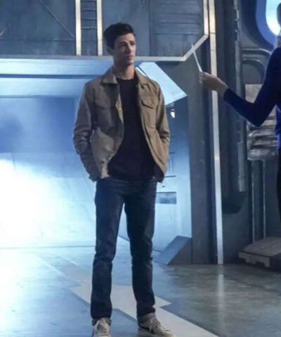The Flash Barry Allen Cotton Jacket