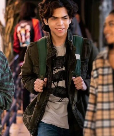 The Curse of Bridge Hollow Mario Cotton Jacket