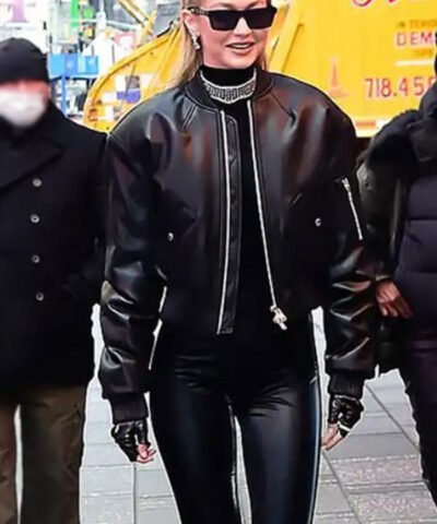 NYC Gigi Hadid Next In Fashion Jacket