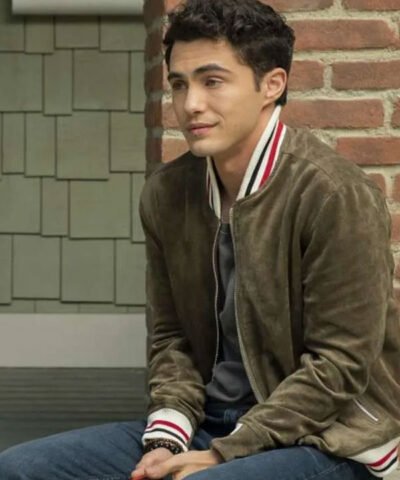 Never Have I Ever Paxton Hall-Yoshida Jacket