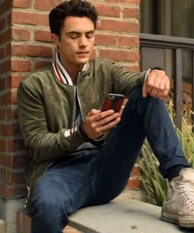 Never Have I Ever Paxton Hall-Yoshida Leather Jacket