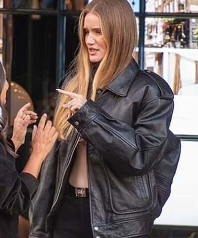 LA Rosie Huntington Jacket