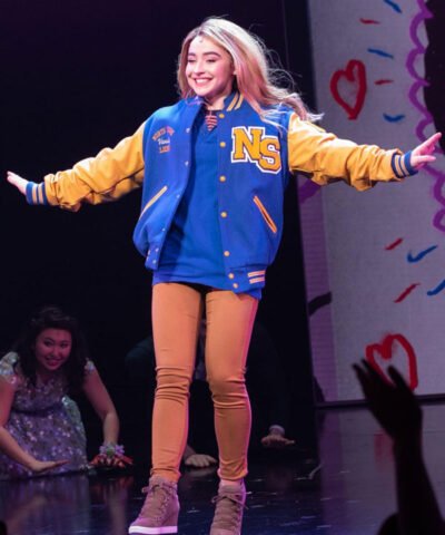 Mean Girls On Broadway Sabrina Carpenter Jacket