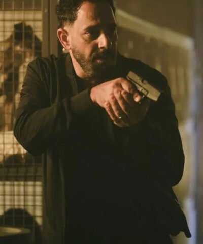 Patrick Sabongui The Hunting Party Jacket