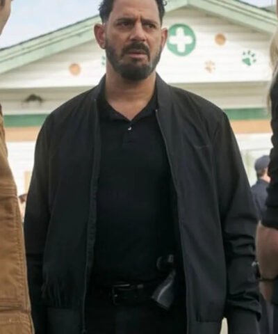 Patrick Sabongui The Hunting Party Bomber Jacket