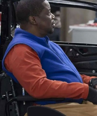 Shop Daryl Mitchell Shifting Gears 2025 Blue Vest