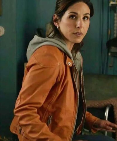 Shop Carmen Ash Alert Missing Persons Unit 2025 Cristina Rosato Leather Jacket