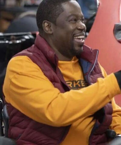 Shop Daryl Mitchell Shifting Gears S01 Maroon Vest