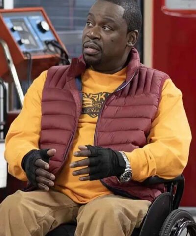 Buy Daryl Chill Mitchell Shifting Gears 2025 Puffer Vest