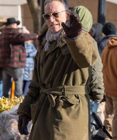 Buy Deliver Me from Nowhere Bruce Springsteen Green Coat