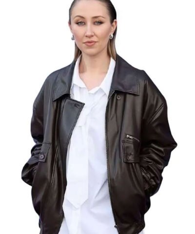 Buy Briony Ariston TV-Series Adolescence Erin Doherty Black Jacket