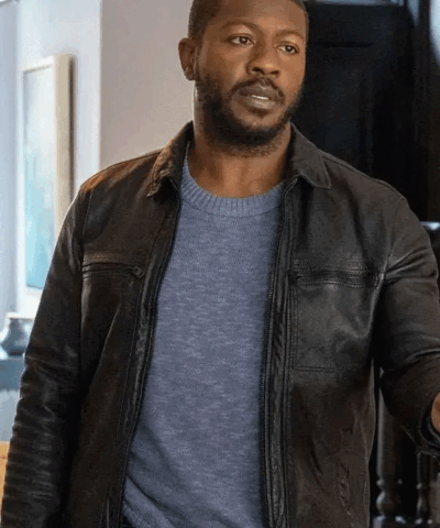 Shop Ray Cannon FBI Most Wanted S06 Edwin Hodge Black Jacket