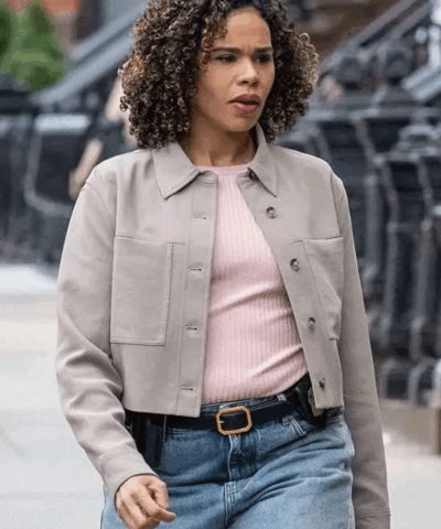 Shop Sheryll Barnes FBI Most Wanted S06 Roxy Sternberg Cotton Jacket