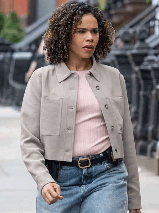 Shop Sheryll Barnes FBI Most Wanted S06 Roxy Sternberg Cotton Jacket