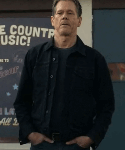 Shop Kevin Bacon The Bondsman 2025 Hub Halloran Jacket