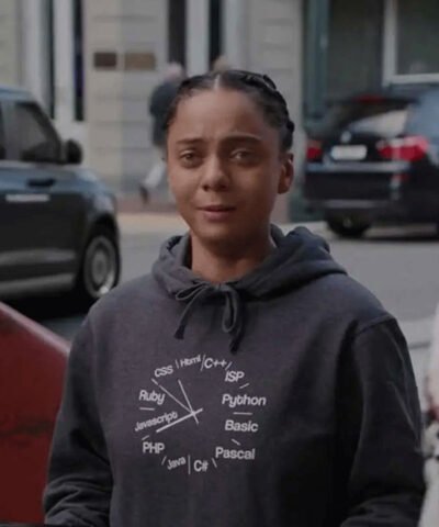 Shop Breanna Casey Leverage Redemption Aleyse Shannon Hoodie