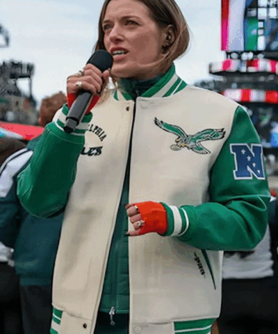 Shop Mary Kate Morrissey Philadelphia Eagles Jacket
