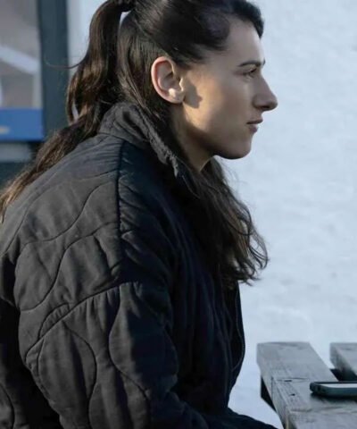 Shop Nina Singh Art Detectives DC Shazia Malik Grey Jacket