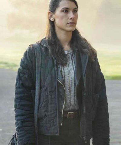 Shop Nina Singh Art Detectives 2025 DC Shazia Malik Quilted Jacket