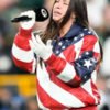 Shop Jessie G American Flag Jacket