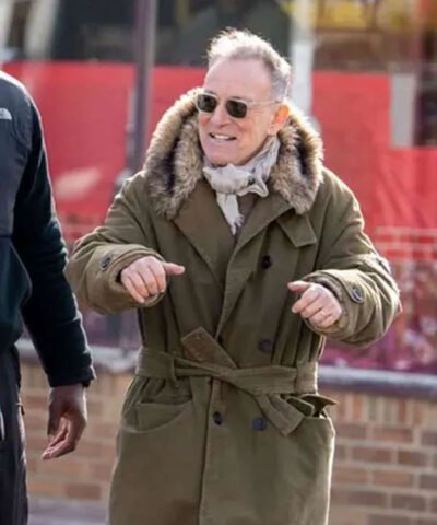 Springsteen Deliver Me from Nowhere Bruce Springsteen Hooded Coat