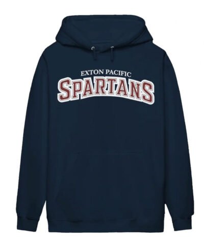 Shop Taylor Hickson Bad Genius Exton Pacific Blue Hoodie