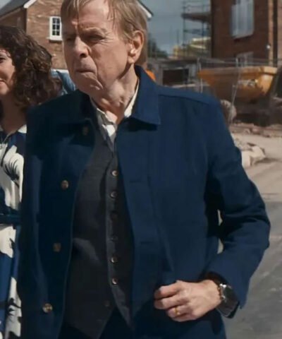 Buy Timothy Spall TV-Series Death Valley 2025 John Chapel Jacket