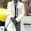 Shop A$AP Rocky NYC 2025 Dalmatian’s Cruella De Vil Shoot Off White Coat