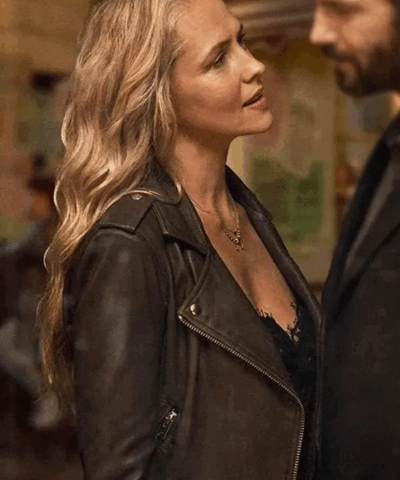 Buy Mix Tape 2025 Teresa Palmer Leather Jacket
