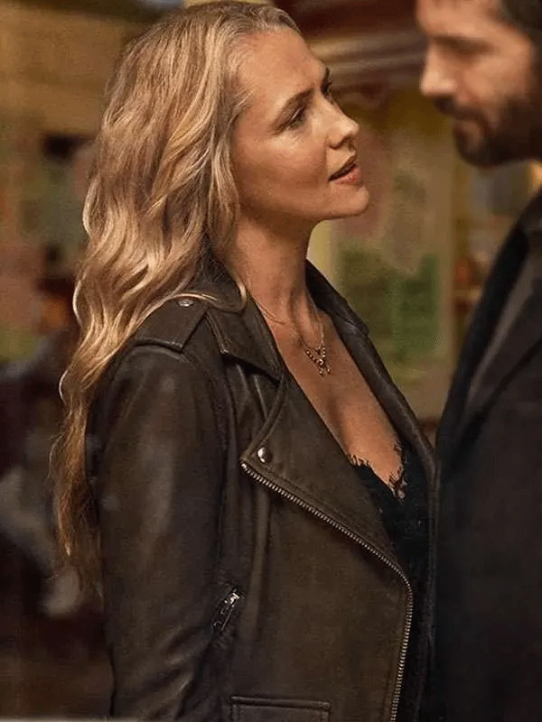Alison TV-Series Mix Tape SO1 Teresa Palmer Jacket Buy Mix Tape 2025 Teresa Palmer Leather Jacket