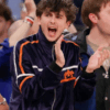 Shop Timothee Chalamet New York Knicks Jacket