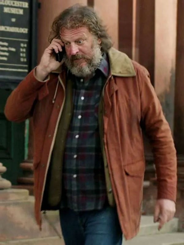 Art Detectives 2025 Richard Ashton Cotton Jacket Shop Greg Whitlock TV-Series Art Detectives S01 Richard Ashton Jacket