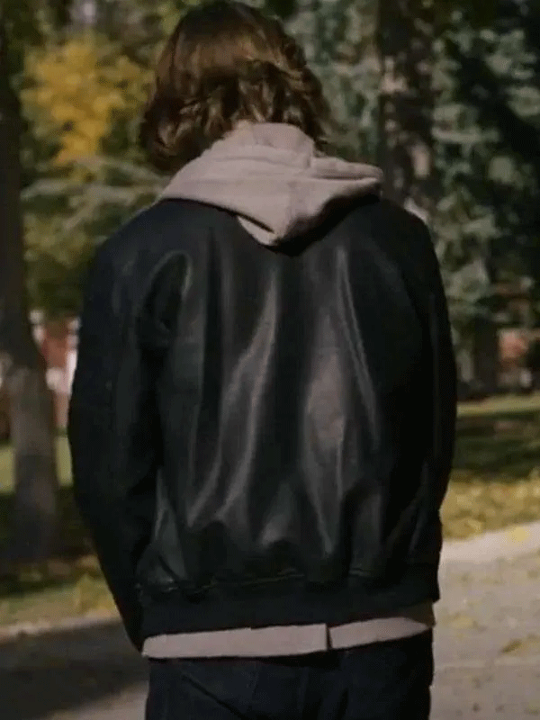 Barnes Movie Winter Spring Summer or Fall Percy Hynes White Black Jacket Shop White Winter Spring Summer or Fall Percy Hynes Jacket