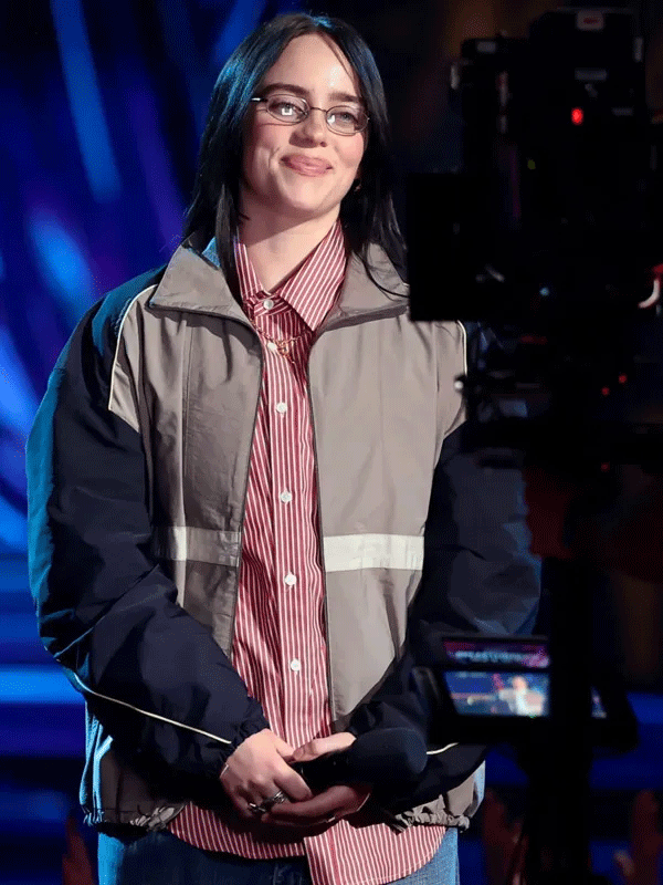 Billie Eilish iHeartRadio Music Awards 2025 Jacket Buy iHeartRadio Music Awards 2025 Billie Eilish Jacket