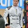 Shop Brad Pitt F1 2025 Sonny Hayes Racer Leather Jacket